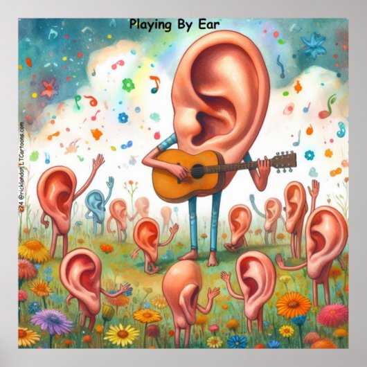 Ear Guitarリサイタル遊:S By Ear ポスター (正面)