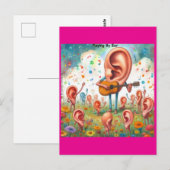 Ear Guitarリサイタル遊:S By Ear ポストカード (正面/裏面)