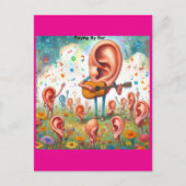 Ear Guitarリサイタル遊:S By Ear ポストカード (正面)