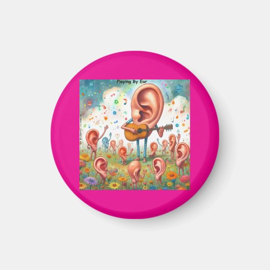 Ear Guitarリサイタル遊:S By Ear マグネット (正面)