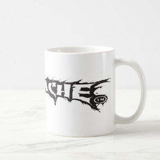Earacheのロゴのマグ コーヒーマグカップ
