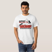 EARCANDYの通りのチームTシャツ Tシャツ (正面フル)