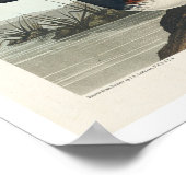 Eared Grebe by Audubon Poster ポスター (角)