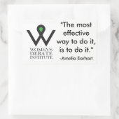 Earhartステッカー 長方形シール (バッグ)