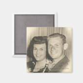 Earl Carroll Theater, LAのママとパパ マグネット (正面/裏面)