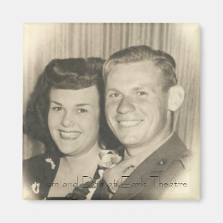 Earl Carroll Theater, LAのママとパパ マグネット