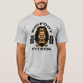 Earl FergusonによるBIGFOOT FITNESS Tシャツ
