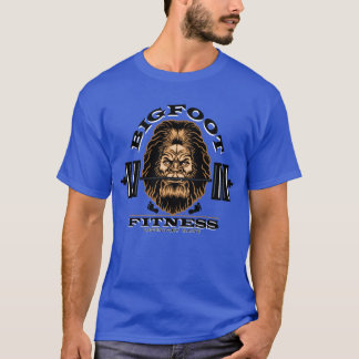 Earl FergusonによるBIGFOOT FITNESS Tシャツ