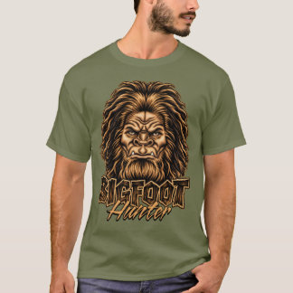 Earl FergusonによるBIGFOOT HUNTER Tシャツ