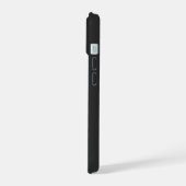 Earl Fergusonデザイン ブラックゴールドマフィア iPhone 15ケース (左側面)
