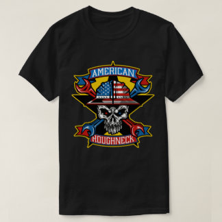 Earl Ferguson作「AMERICAN ROUGHNECK」 Tシャツ