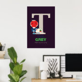 Earl Grey Tea Poster by Spencer Wilson ポスター (ホームオフィス)