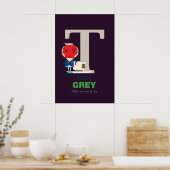 Earl Grey Tea Poster by Spencer Wilson ポスター (キッチン)