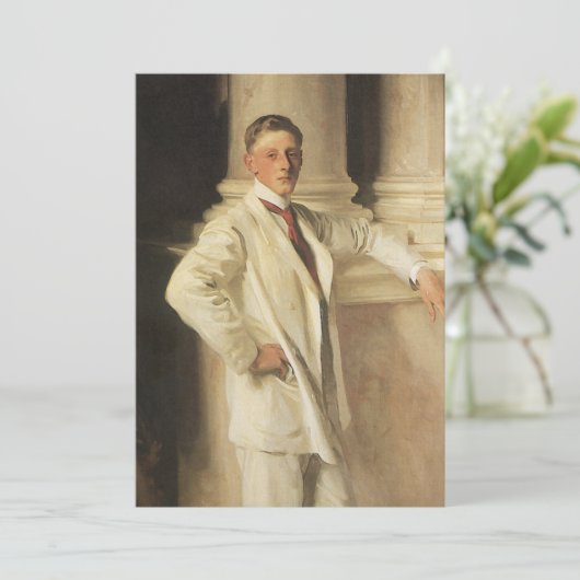 Earl of Dalhousie by John Singer Sargent (スタンド正面)