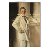 Earl of Dalhousie by John Singer Sargent (正面)