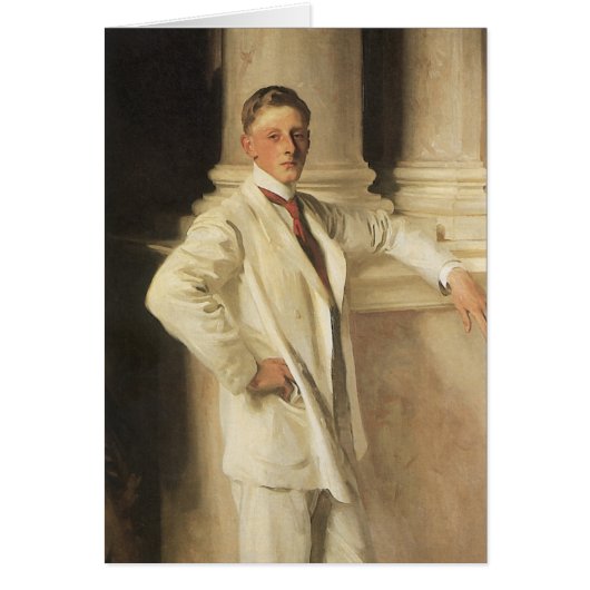 Earl of Dalhousie by John Singer Sargent (正面)