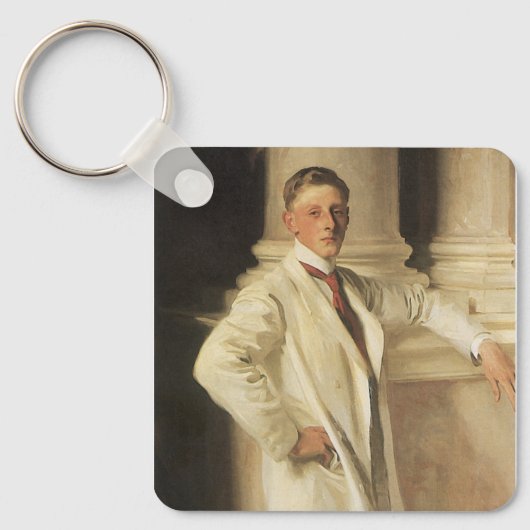 Earl of Dalhousie by John Singer Sargent キーホルダー (正面)