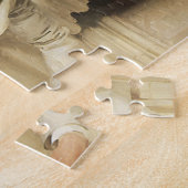 Earl of Dalhousie by John Singer Sargent ジグソーパズル (側面)