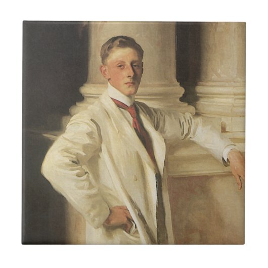 Earl of Dalhousie by John Singer Sargent タイル (正面)
