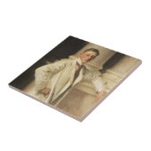 Earl of Dalhousie by John Singer Sargent タイル (側面)