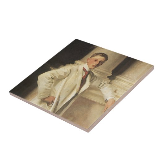 Earl of Dalhousie by John Singer Sargent タイル (側面)