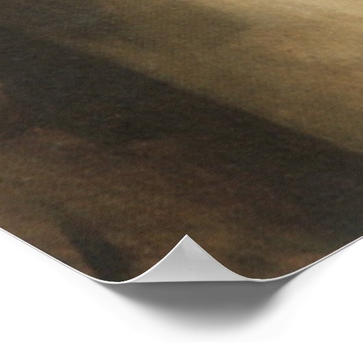 Earl of Dalhousie by John Singer Sargent ポスター (角)