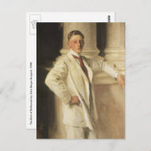 Earl of Dalhousie by John Singer Sargent ポストカード (正面/裏面)