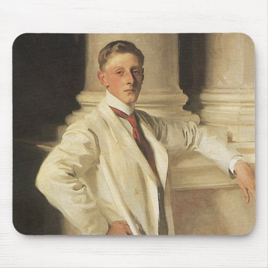 Earl of Dalhousie by John Singer Sargent マウスパッド (正面)