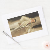 Earl of Dalhousie by John Singer Sargent 長方形シール (封筒)