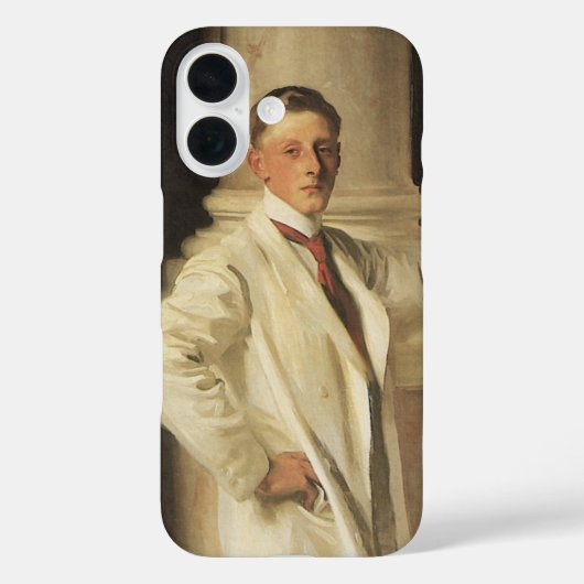 Earl of Dalhousie by John Singer Sargent Case-Mate iPhoneケース (裏面)