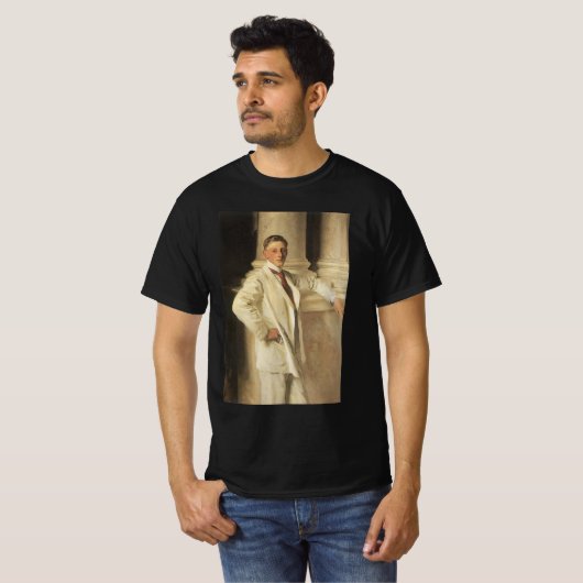 Earl of Dalhousie by John Singer Sargent Tシャツ (正面フル)