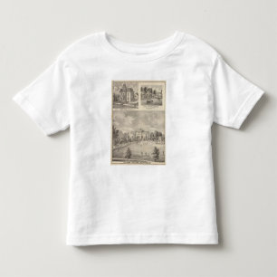 Earlhamの大学、リッチモンド トドラーTシャツ