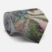 EARLIEST SPRING IN TUSCANY ネクタイ (ロール)
