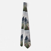 EARLIEST SPRING IN TUSCANY ネクタイ (裏面)