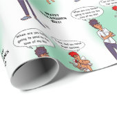 Earlobe Valentine's Day Wrapping Paper ラッピングペーパー (ロールコーナー)