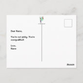 Earlobes Valentine's Dayはがき ポストカード (裏面)