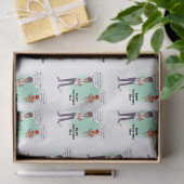 Earlobes Valentine's Day Tissue Paper 薄葉紙 (ギフト)