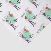 Earlobes Valentine's Day Tissue Paper 薄葉紙 (詳細)