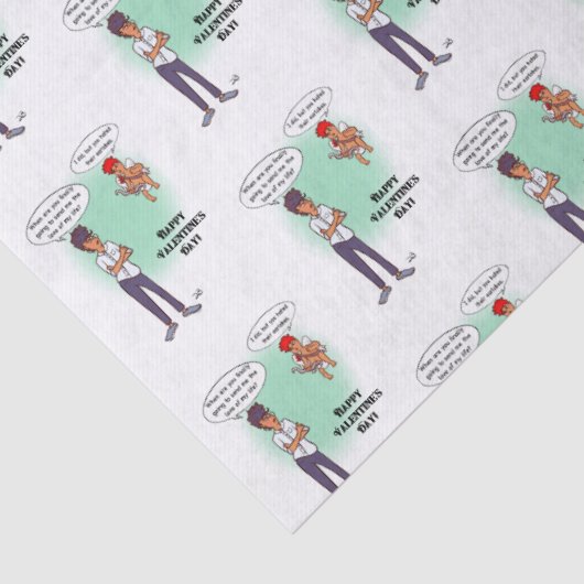 Earlobes Valentine's Day Tissue Paper 薄葉紙 (詳細)