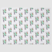 Earlobes Valentine's Day Tissue Paper 薄葉紙 (正面)