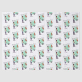 Earlobes Valentine's Day Tissue Paper 薄葉紙