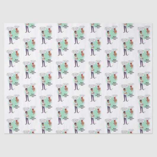 Earlobes Valentine's Day Tissue Paper 薄葉紙 (正面)