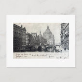 Early 1900s Berlin Germany Postcard ポストカード (正面)