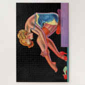 early 1940s Delightful pin-up girl ジグソーパズル (縦)