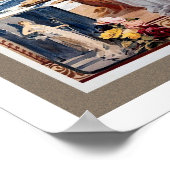 EARLY 'ARIANE' OPERA PRINT ポスター (角)