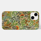 'Early Autumn' – 手図解入りの、写真付きのフローラ電話 Case-Mate iPhoneケース (裏面 (横))