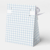 Early Autumn Classic Gingham | ダスティブルー フェイバーボックス (裏面サイド)