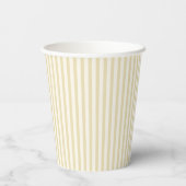Early Autumn Heritage Stripes | ゴールデンホイート 紙コップ (裏面)