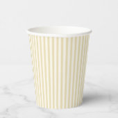 Early Autumn Heritage Stripes | ゴールデンホイート 紙コップ (右)