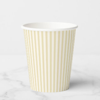 Early Autumn Heritage Stripes | ゴールデンホイート 紙コップ